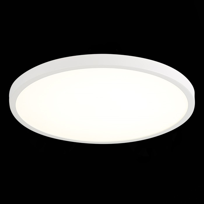 Светильник настенно-потолочный St Luce. ST601.532.32. 1х32 Вт, LED, 3000K, 2880 Lm, 40х40х2,5 см, цвет белый - фото 1906323456