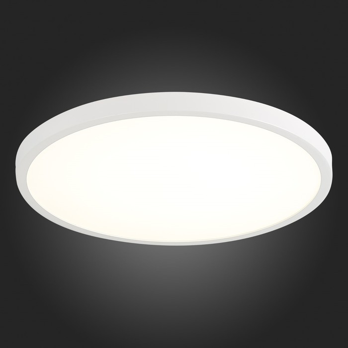 Светильник настенно-потолочный St Luce. ST601.532.32. 1х32 Вт, LED, 3000K, 2880 Lm, 40х40х2,5 см, цвет белый - фото 1906323457