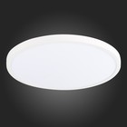 Светильник настенно-потолочный St Luce. ST601.532.32. 1х32 Вт, LED, 3000K, 2880 Lm, 40х40х2,5 см, цвет белый - Фото 5