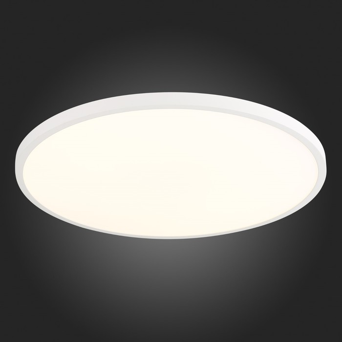 Светильник настенно-потолочный St Luce. ST601.532.48. 1х48 Вт, LED, 3000K, 4320 Lm, 60х60х2,5 см, цвет белый - фото 1906323463