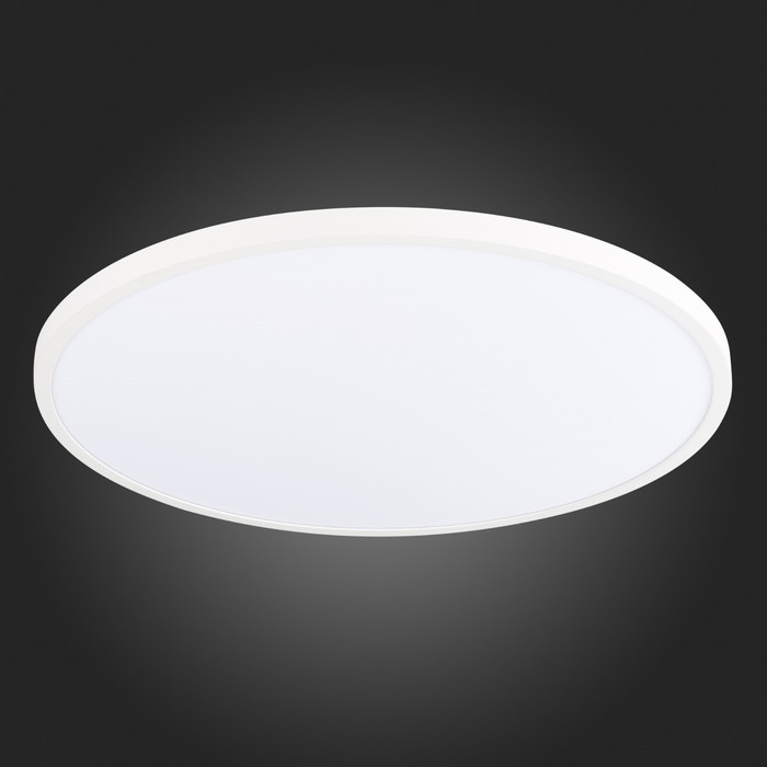 Светильник настенно-потолочный St Luce. ST601.532.48. 1х48 Вт, LED, 3000K, 4320 Lm, 60х60х2,5 см, цвет белый - фото 1906323465