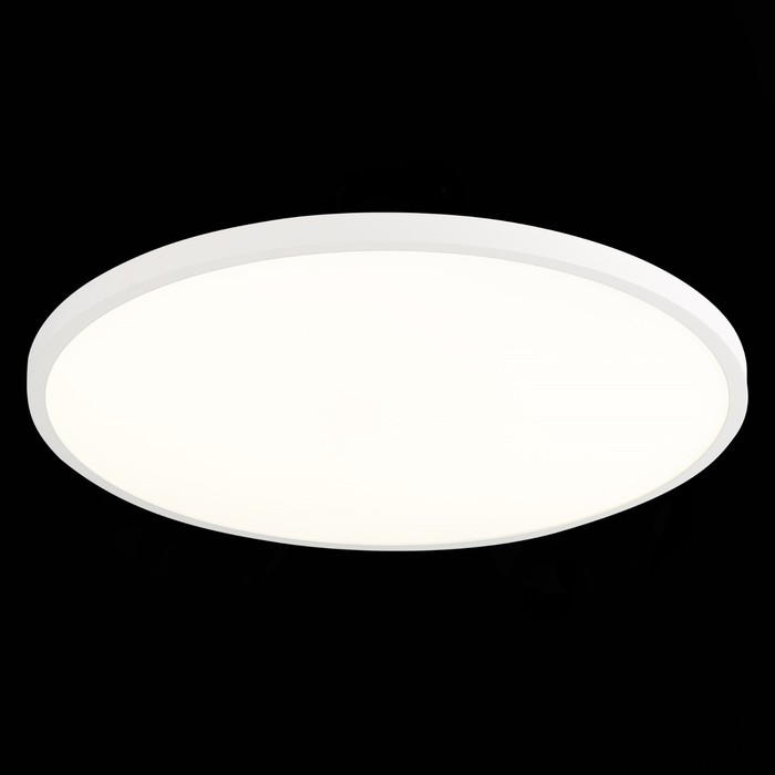 Светильник настенно-потолочный St Luce. ST601.542.48. 1х48 Вт, LED, 4000K, 4320 Lm, 60х60х2,6 см, цвет белый - фото 1906323468