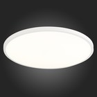 Светильник настенно-потолочный St Luce. ST601.542.48. 1х48 Вт, LED, 4000K, 4320 Lm, 60х60х2,6 см, цвет белый - Фото 3