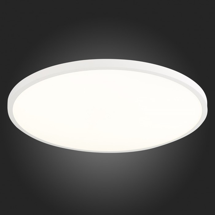 Светильник настенно-потолочный St Luce. ST601.542.48. 1х48 Вт, LED, 4000K, 4320 Lm, 60х60х2,6 см, цвет белый - фото 1906323469