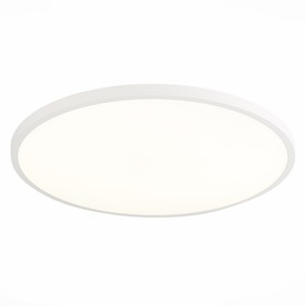 Светильник настенно-потолочный St Luce. ST601.542.48. 1х48 Вт, LED, 4000K, 4320 Lm, 60х60х2,6 см, цвет белый