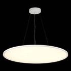 Светильник подвесной St Luce. ST602.543.72. 1х72 Вт, LED, 4000K, 6480 Lm, 78х78х3,5 см, цвет белый - Фото 2