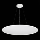 Светильник подвесной St Luce. ST602.543.96. 1х96 Вт, LED, 4000K, 8640 Lm, 100х100х3,5 см, цвет белый - Фото 4