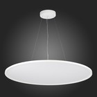 Светильник подвесной St Luce. ST602.543.96. 1х96 Вт, LED, 4000K, 8640 Lm, 100х100х3,5 см, цвет белый - Фото 5