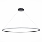 Светильник подвесной St Luce. ST604.443.46. 1х46 Вт, LED, 4000K, 2990 Lm, 80х80 см, цвет чёрный - Фото 4