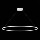 Светильник подвесной St Luce. ST604.543.46. 1х46 Вт, LED, 4000K, 2990 Lm, 80х80 см, цвет белый - Фото 2