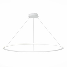 Светильник подвесной St Luce. ST604.543.46. 1х46 Вт, LED, 4000K, 2990 Lm, 80х80 см, цвет белый