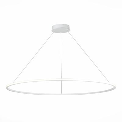 Светильник подвесной St Luce. ST604.543.46. 1х46 Вт, LED, 4000K, 2990 Lm, 80х80 см, цвет белый