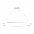 Светильник подвесной St Luce. ST604.543.46. 1х46 Вт, LED, 4000K, 2990 Lm, 80х80 см, цвет белый - Фото 4