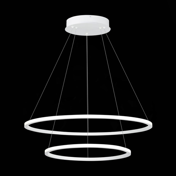 Светильник потолочный GU10, 1x50W L100xW100xH123 220V, без ламп, 60 см, цвет белый