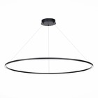 Cветильник подвесной SMART St Luce. ST605.403.57. 1х57 Вт, LED, 2800-6500K, 3705 Lm, 100х100 см, цвет чёрный - фото 4474935