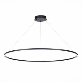 {{productViewItem.photos[photoViewList.activeNavIndex].Alt || productViewItem.photos[photoViewList.activeNavIndex].Description || 'Cветильник подвесной SMART St Luce. ST605.403.57. 1х57 Вт, LED, 2800-6500K, 3705 Lm, 100х100 см, цвет чёрный'}}