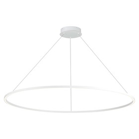 Светильник подвесной St Luce. ST605.543.57. 1х57 Вт, LED, 4000K, 3705 Lm, 100х100 см, цвет белый