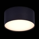 Светильник потолочный St Luce. ST606.432.12. 1х12 Вт, LED, 3000K, 1080 Lm, 12х12х5,5 см, цвет чёрный - Фото 2