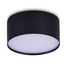 Светильник потолочный St Luce. ST606.432.12. 1х12 Вт, LED, 3000K, 1080 Lm, 12х12х5,5 см, цвет чёрный - Фото 4