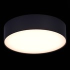 Светильник потолочный St Luce. ST606.432.27. 1х27 Вт, LED, 3000K, 2430 Lm, 22х22х5,5 см, цвет чёрный - Фото 2