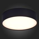 Светильник потолочный St Luce. ST606.432.27. 1х27 Вт, LED, 3000K, 2430 Lm, 22х22х5,5 см, цвет чёрный - Фото 3