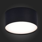 Светильник потолочный St Luce. ST606.442.12. 1х12 Вт, LED, 4000K, 1080 Lm, 12х12х5,5 см, цвет чёрный - Фото 3