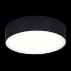 Светильник потолочный St Luce. ST606.442.27. 1х27 Вт, LED, 4000K, 2430 Lm, 22х22х5,5 см, цвет чёрный - Фото 2