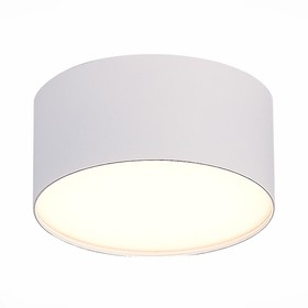 Светильник потолочный St Luce. ST606.532.12. 1х12 Вт, LED, 3000K, 1080 Lm, 12х12х5,5 см, цвет белый 9840723