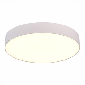 Светильник потолочный St Luce. ST606.532.48. 1х48 Вт, LED, 3000K, 4320 Lm, 40х40х5,5 см, цвет белый