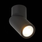 Светильник потолочный St Luce. ST650.402.01. 1х50 Вт, GU10, 6,2х6,2х15,1 см, цвет чёрный - Фото 2