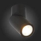 Светильник потолочный St Luce. ST650.402.01. 1х50 Вт, GU10, 6,2х6,2х15,1 см, цвет чёрный - Фото 3