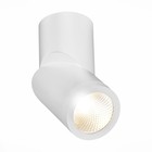 Светильник потолочный St Luce. ST650.532.10. 1х10 Вт, LED, 3000K, 800 Lm, 6,2х6,2х15,1 см, цвет белый - фото 4125454