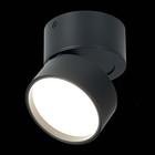 Светильник потолочный поворотный St Luce. ST651.442.09. 1х9 Вт, LED, 4000K, 720 Lm, 8,5х8,5х8,7 см, цвет чёрный - Фото 2