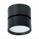 Светильник потолочный поворотный St Luce. ST651.442.09. 1х9 Вт, LED, 4000K, 720 Lm, 8,5х8,5х8,7 см, цвет чёрный - Фото 5