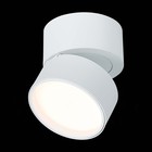 Светильник потолочный поворотный St Luce. ST651.532.09. 1х9 Вт, LED, 3000K, 720 Lm, 8,5х8,5х8,7 см, цвет белый - Фото 2