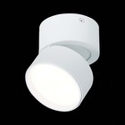 Светильник потолочный поворотный St Luce. ST651.542.09. 1х9 Вт, LED, 4000K, 720 Lm, 8,5х8,5х8,7 см, цвет белый - Фото 2