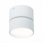 Светильник потолочный поворотный St Luce. ST651.542.09. 1х9 Вт, LED, 4000K, 720 Lm, 8,5х8,5х8,7 см, цвет белый - Фото 5