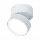 Светильник потолочный поворотный St Luce. ST651.542.14. 1х14 Вт, LED, 4000K, 1100 Lm, 10,5х10,5х8,8 см, цвет белый - фото 4125506