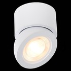 Светильник потолочный St Luce. ST654.542.10. 1х10 Вт, LED, 4000K, 850 Lm, 9,5х9,5х9,6 см, цвет белый - Фото 2