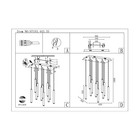 Светильник подвесной St Luce. ST153.443.33. 1х33 Вт, LED, 4000K, 2805 Lm, 60х30х32 см, цвет чёрный - Фото 6