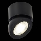 Светильник потолочный St Luce. ST654.442.10. 1х10 Вт, LED, 4000K, 850 Lm, 9,5х9,5х9,6 см, цвет чёрный - Фото 2