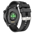 Смарт-часы Hoco Y9, 1.36", 360х360, BT3.0+4.0, 300 мАч, поддержка вызова, шагомер, чёрные - фото 6990639