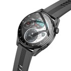 Смарт-часы Hoco Y9, 1.36", 360х360, BT3.0+4.0, 300 мАч, поддержка вызова, шагомер, чёрные - фото 6990640