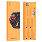 Смарт-часы Hoco Y9, 1.36", 360х360, BT3.0+4.0, 300 мАч, поддержка вызова, шагомер, чёрные - Фото 9