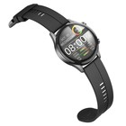Смарт-часы Hoco Y7, 1.32", 360x360, IP68, BT5.0, 330 мАч, будильник, шагомер, чёрные - фото 6990649