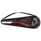 Ракетка для сквоша BOSHIKA, цвет красный - Фото 3