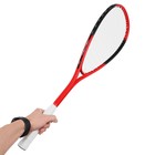 Ракетка для сквоша BOSHIKA, цвет красный - Фото 4