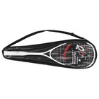 Ракетка для сквоша BOSHIKA, цвет белый - Фото 3