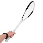 Ракетка для сквоша BOSHIKA, цвет белый - Фото 4
