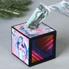 Копилка новогодняя детская «Исполнения мечты», с секретом, 7×7 см - Фото 8